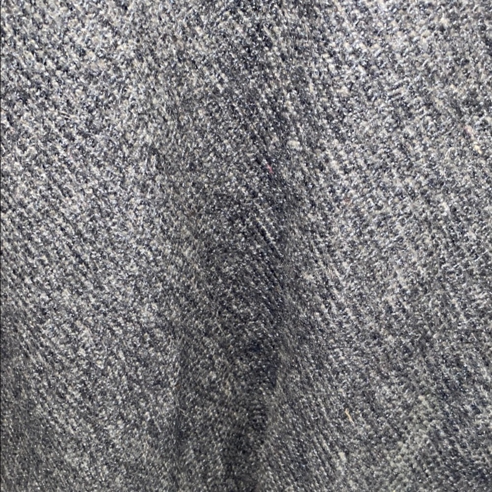 Madewell Charcoal Textured Crew Neck Sweater - Picture 7 of 7